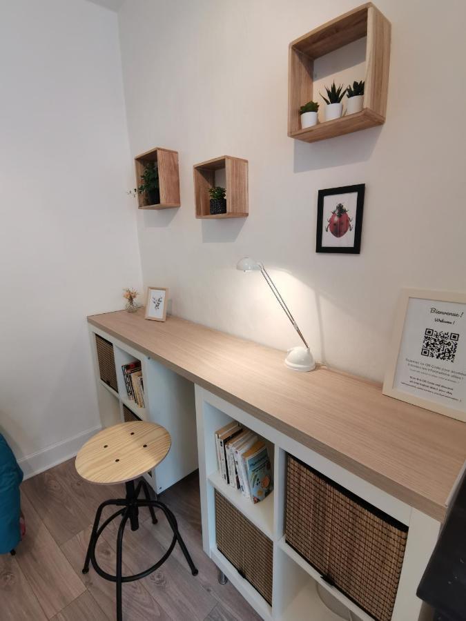 Anemone - Studio Tout Confort En Centre Ville Millau Ngoại thất bức ảnh